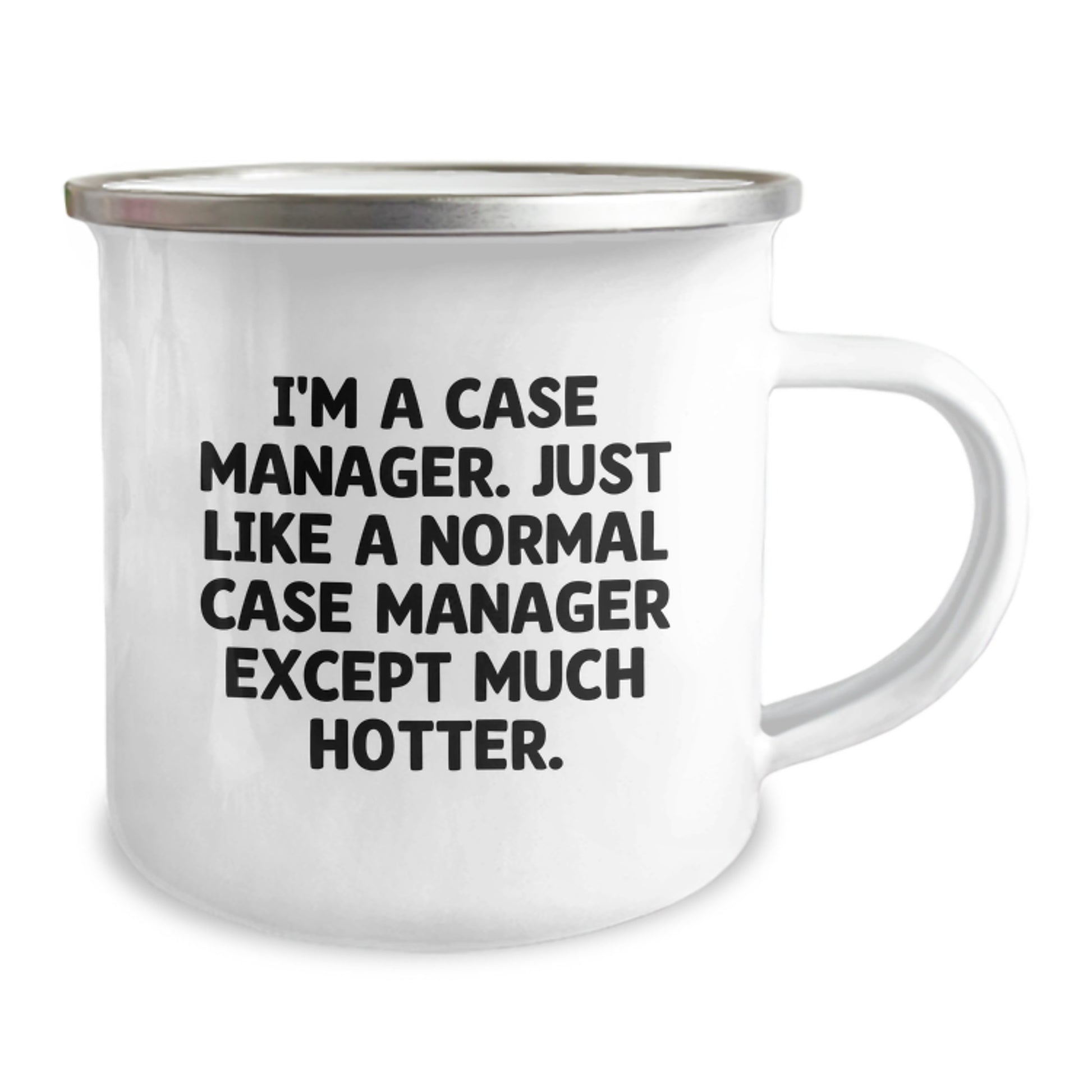 Birthday Gift Camping Mug for Her – Case Manager Premium Keepsake - Image 2