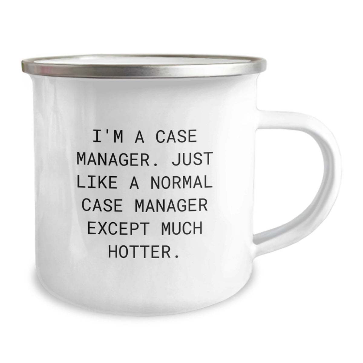 Case Manager Keepsake Camping Mug 12oz for Him Birthday Gift - Image 2