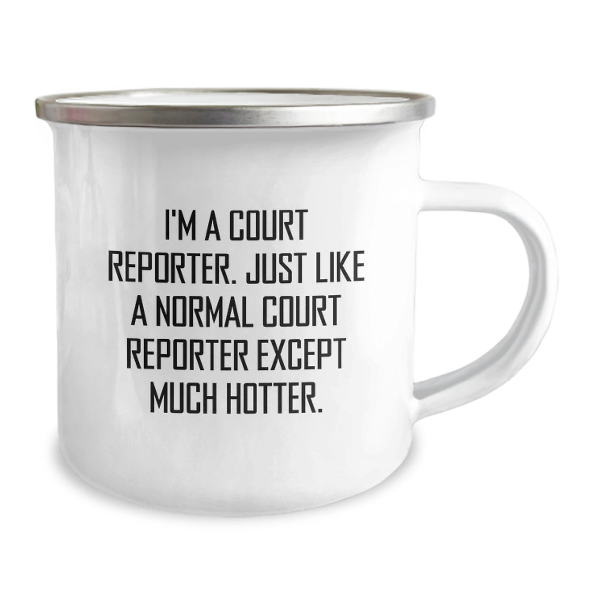 Funny Court Reporter Gifts from Friends, Perfect Camping Mug for Court Reporter, Court Reporter Mother's Day Unique Gifts - Image 2