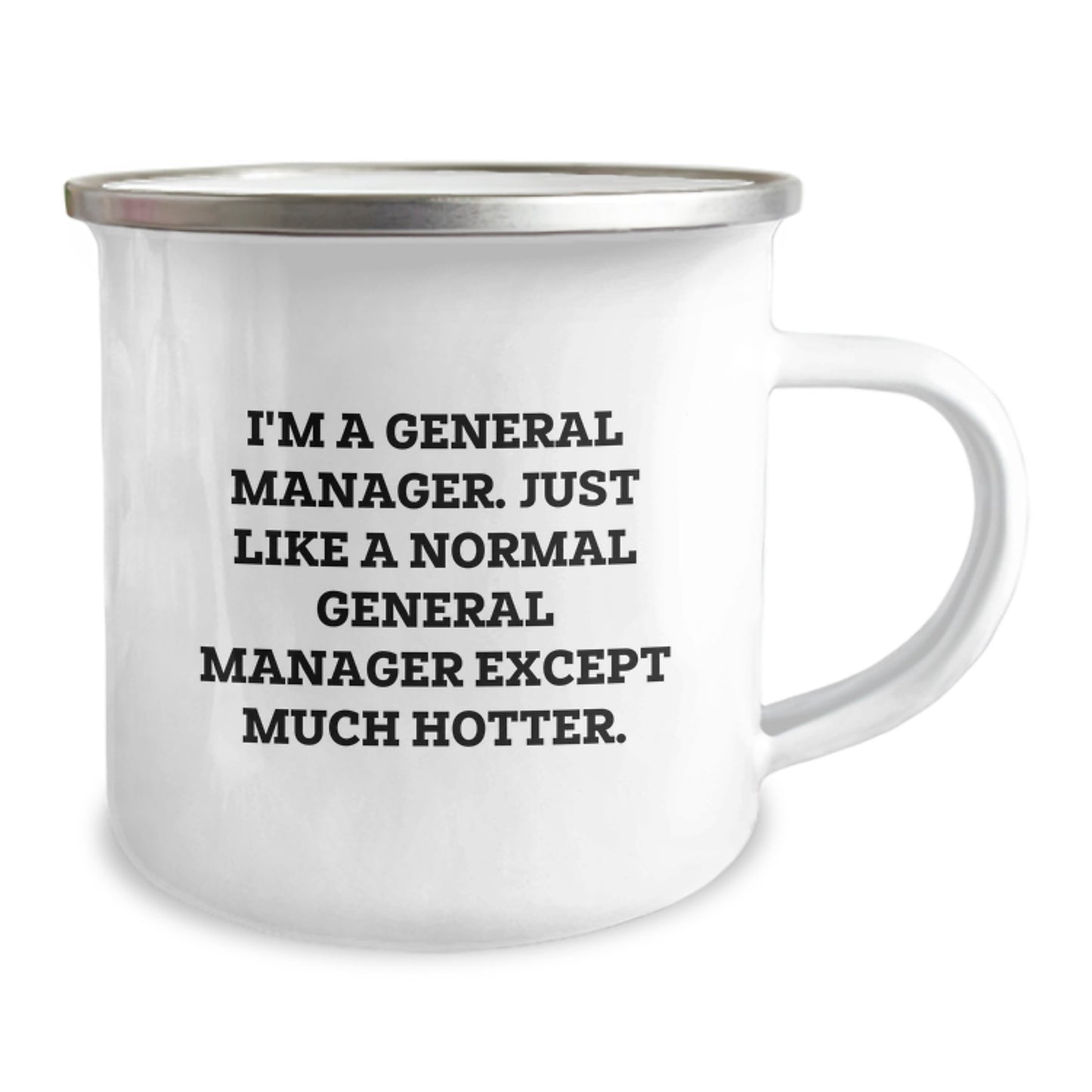 General Manager Premium Keepsake Camping Mug for Him Birthday Gift - Image 2