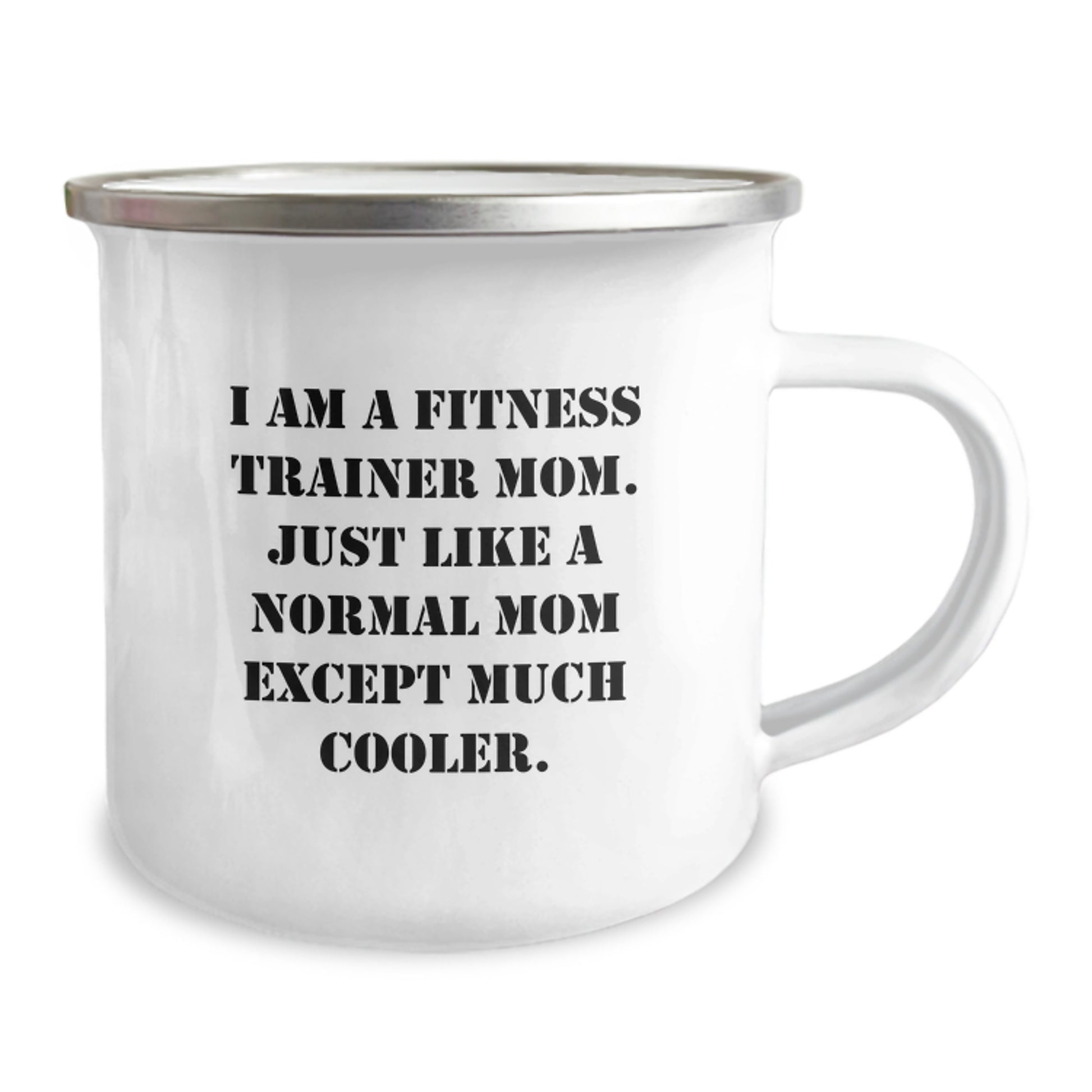 Fitness Trainer Mom - Funny Graduation Gifts from Friends to Fitness Trainers - Camping Mug for Fitness Trainer Women - Unique Graduation Unique Gifts from Family - Image 2