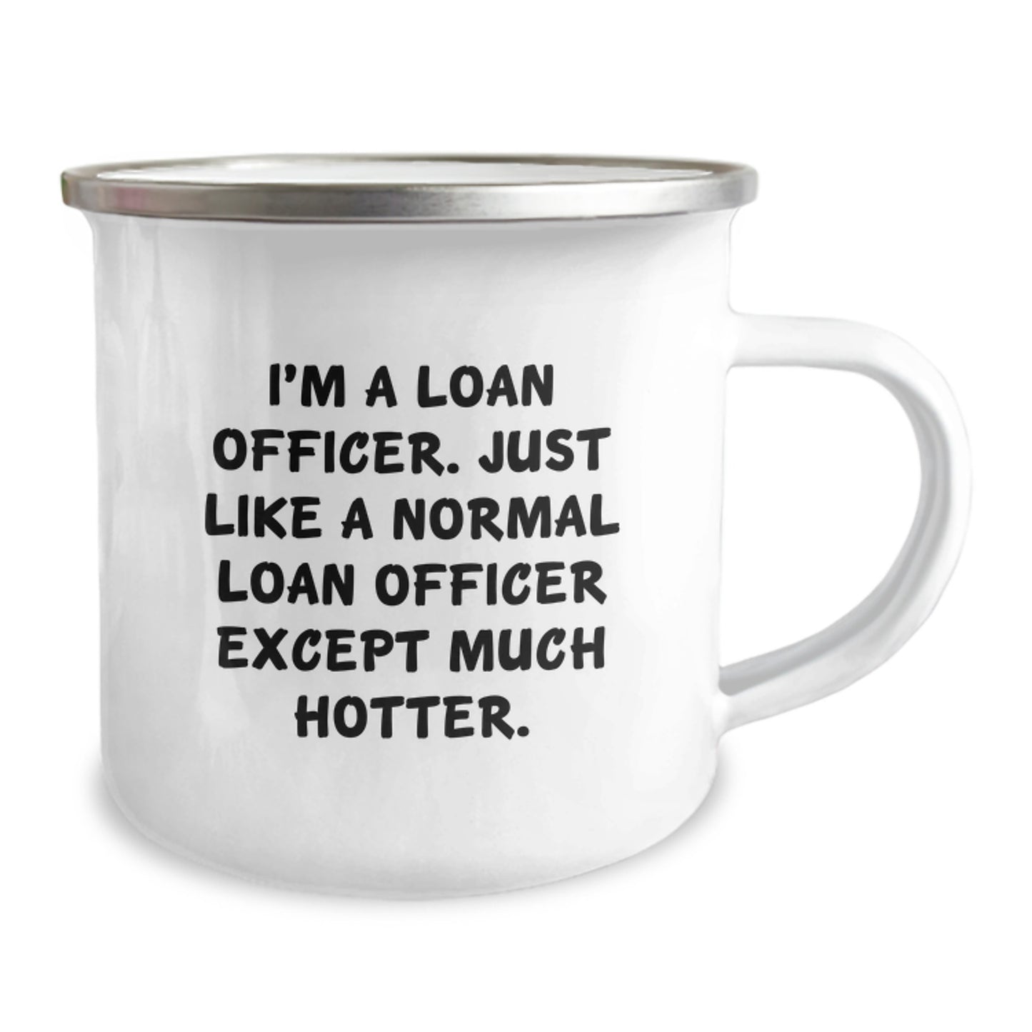Father's Day Unique Gifts for Loan Officer Men, Funny Loan Officer Camping Mug, Gift from Friends - Image 2