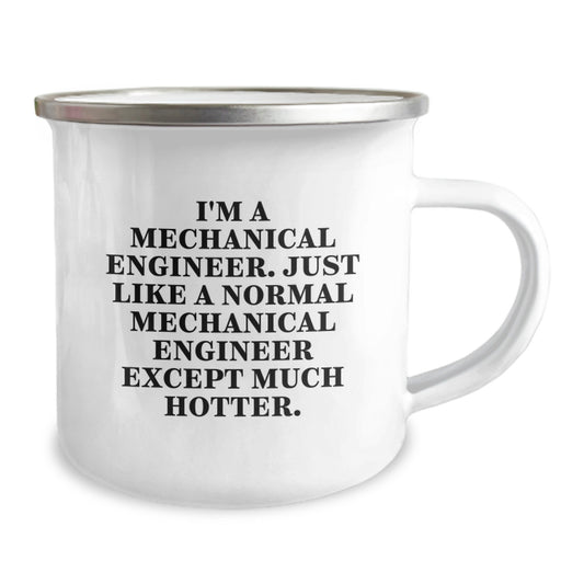 Mechanical Engineer Gifts, Funny Quote, Camping Mug for Dad, Father's Day Unique Gifts from Son, Daughter, Friend, or Family - Image 2