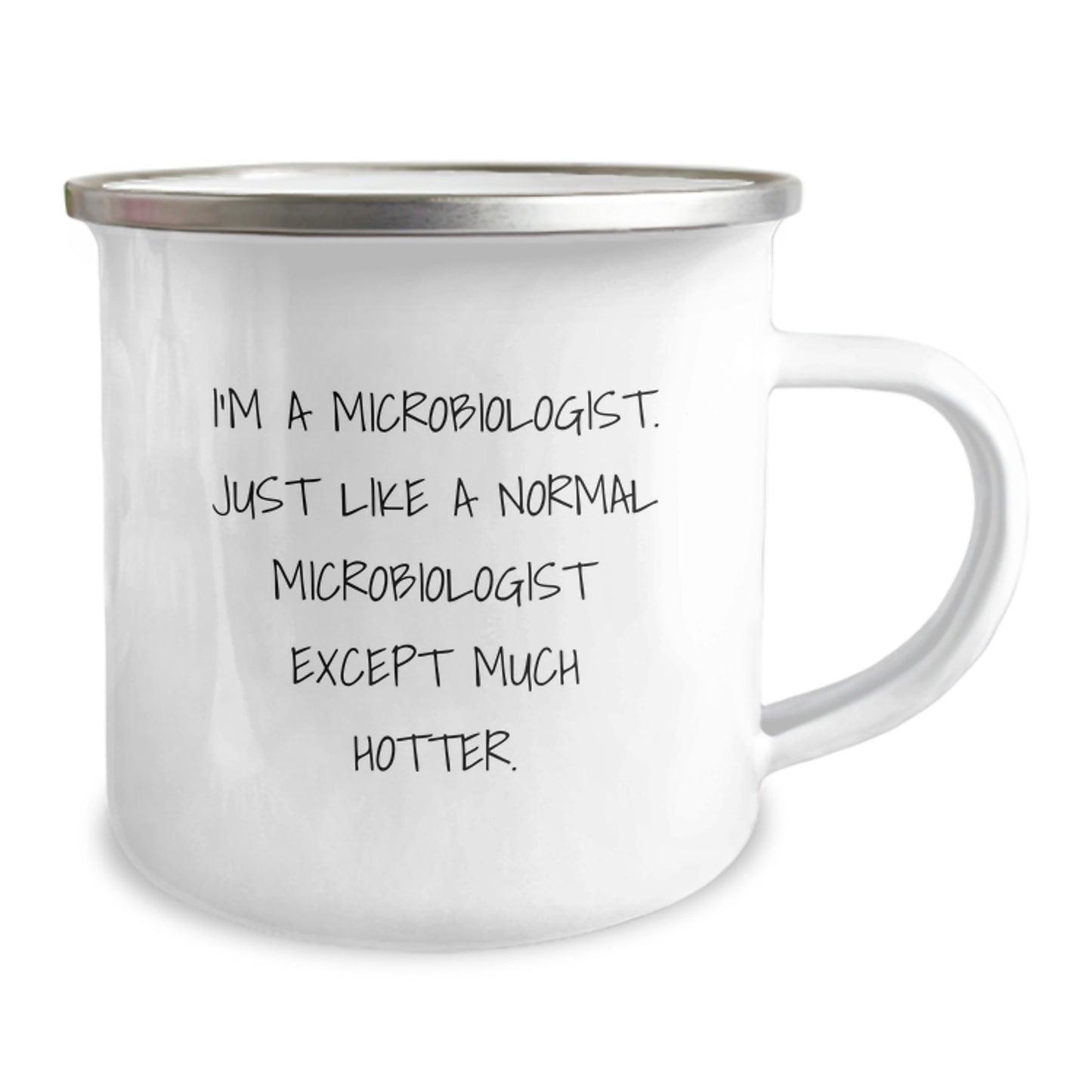 Microbiologist Camping Mug Idea for Coworkers Birthday Gift Present - Image 2