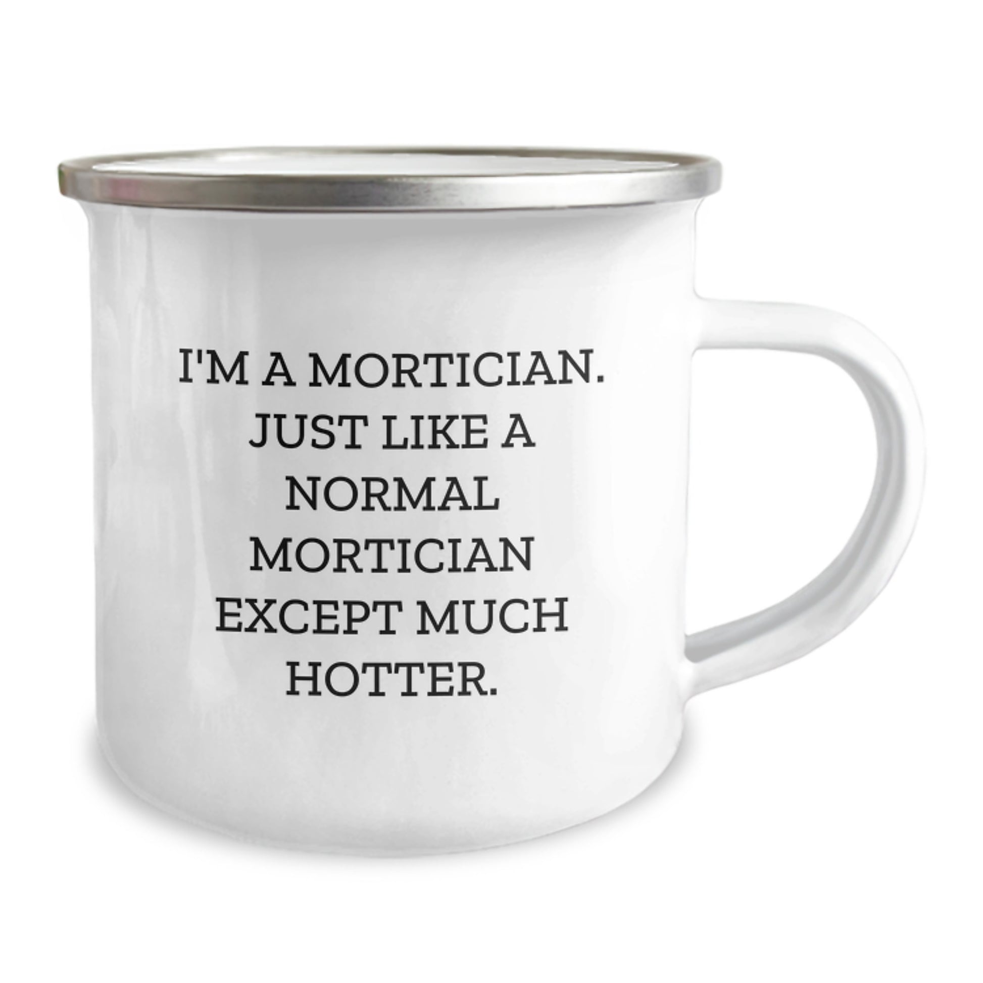 Mortician Camping Mug Novelty Humorous Birthday Gift for Friends - Image 2