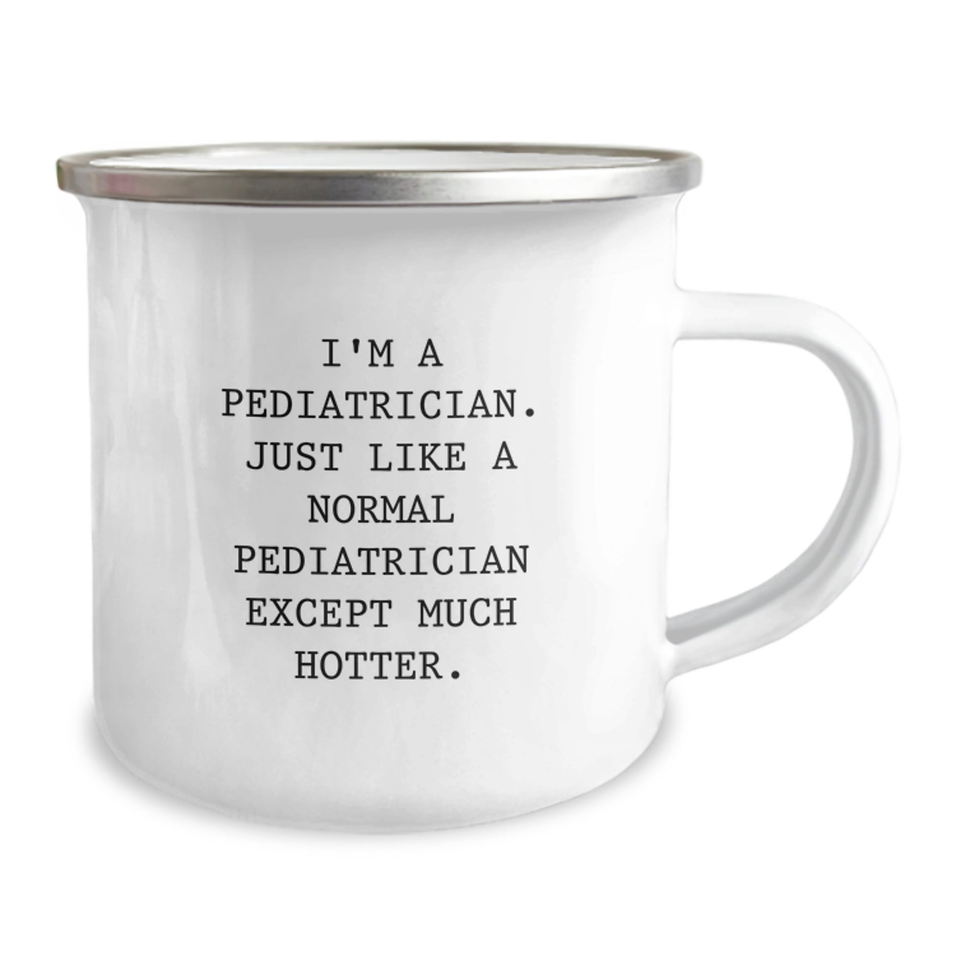 Pediatrician Keepsake Camping Mug for Him Birthday Gift - Image 2