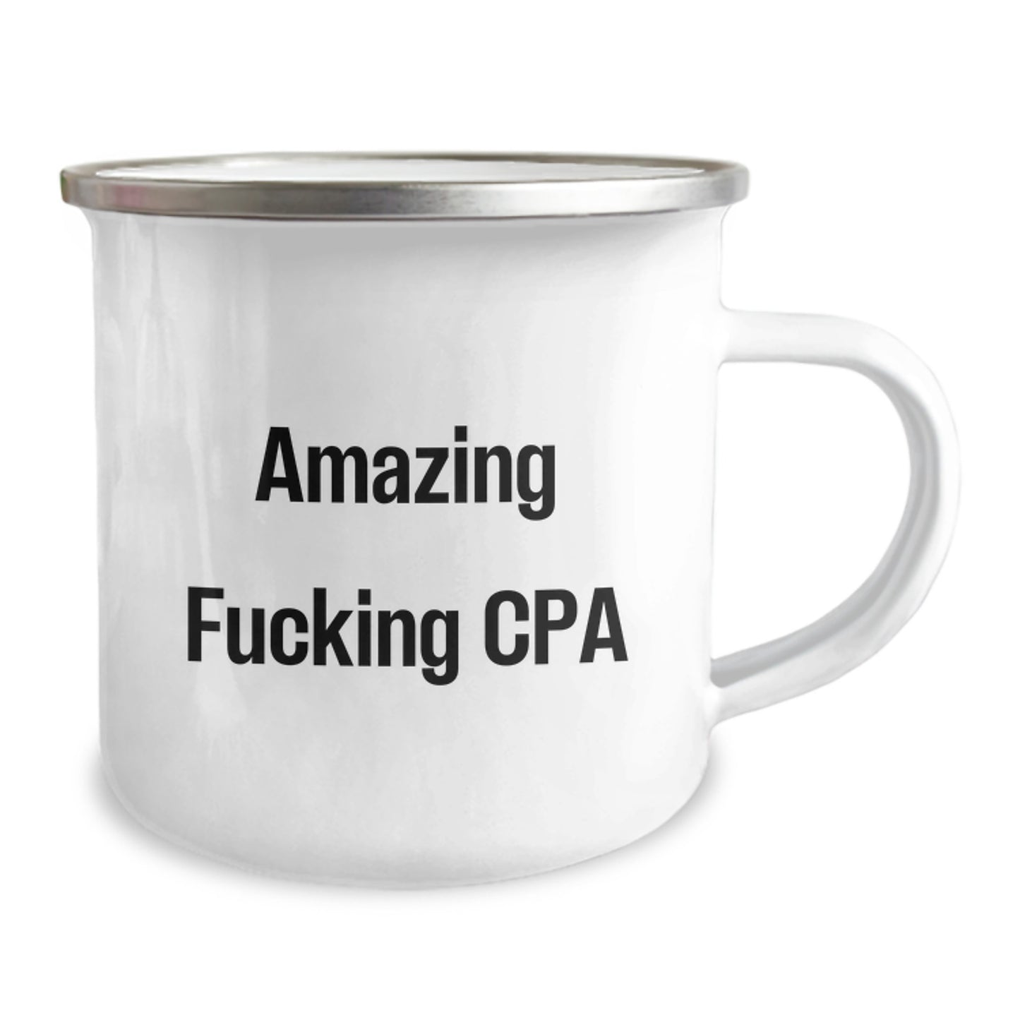 Funny CPA Gifts for Men - Amazing Camping Mug for Graduation, Perfect for CPA Enthusiasts - Gifts from Friends - Men's Unique CPA Mug - Image 2