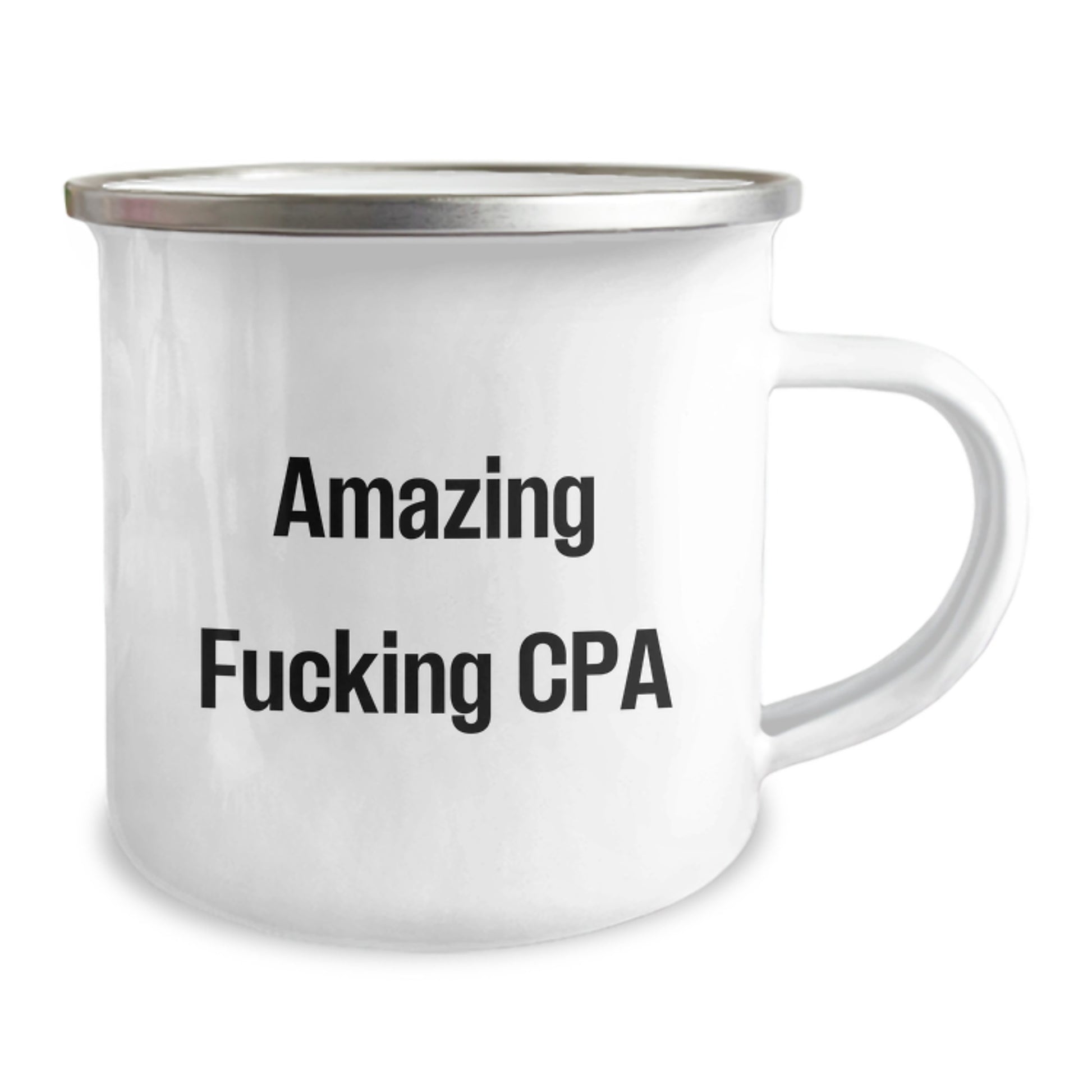 Funny CPA Gifts for Men - Amazing Camping Mug for Graduation, Perfect for CPA Enthusiasts - Gifts from Friends - Men's Unique CPA Mug - Image 2