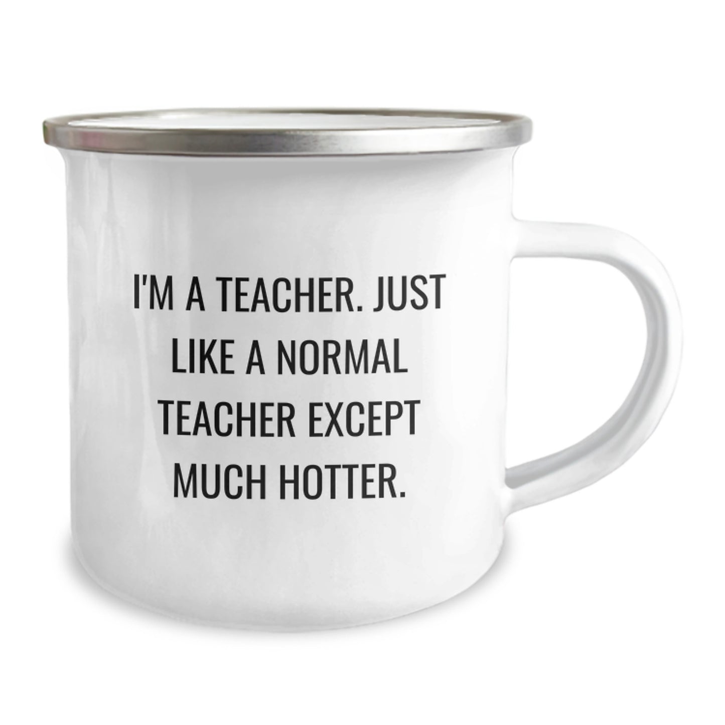 Funny Teacher Gifts from Friends, Unique Camping Mugs for Teachers, I'm a Teacher Mugs, Perfect for Father's Day Unique Gifts - Image 2