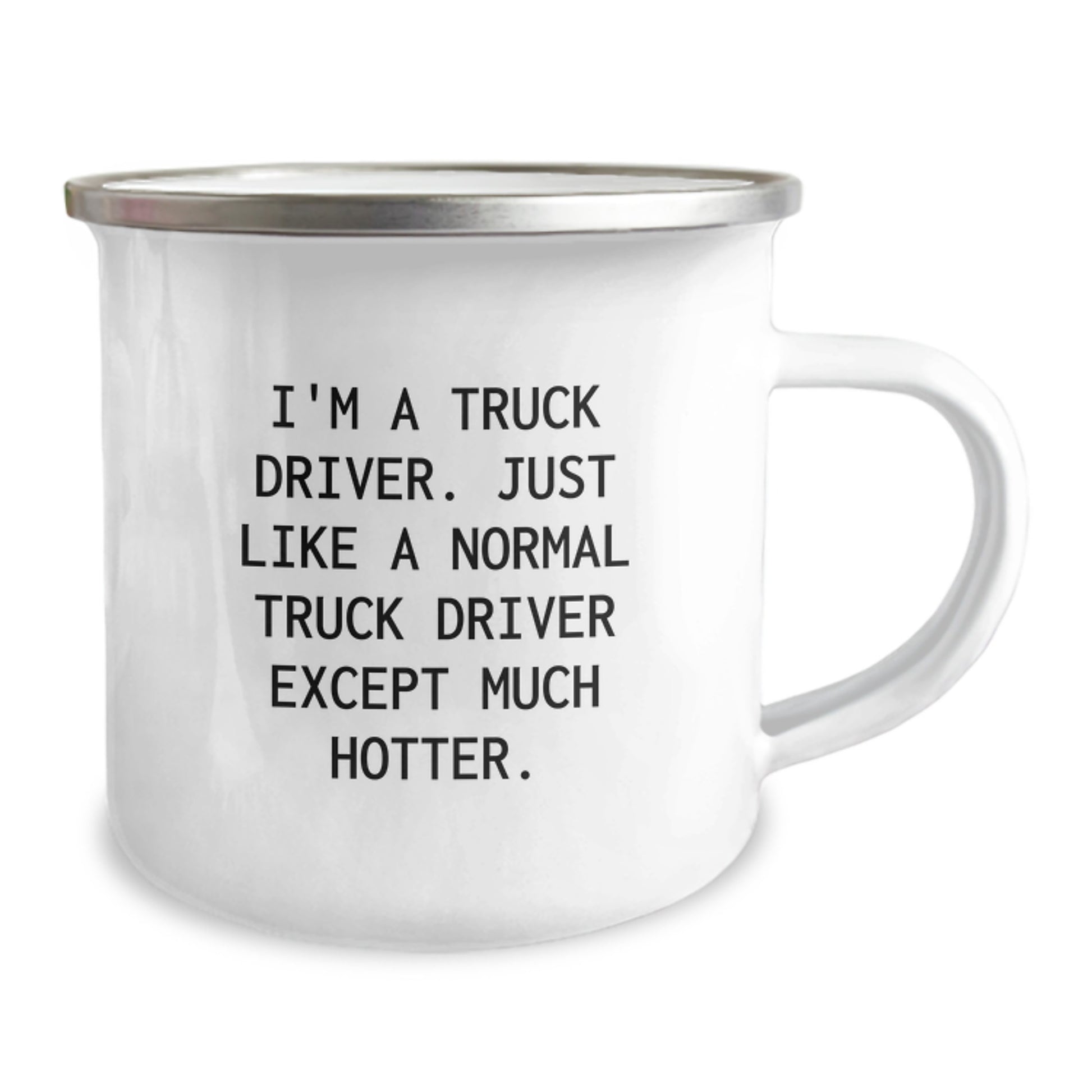 Funny Truck Driver Camping Mug Gifts from Men to Father's Day Unique Truck Driver Gifts - Image 2