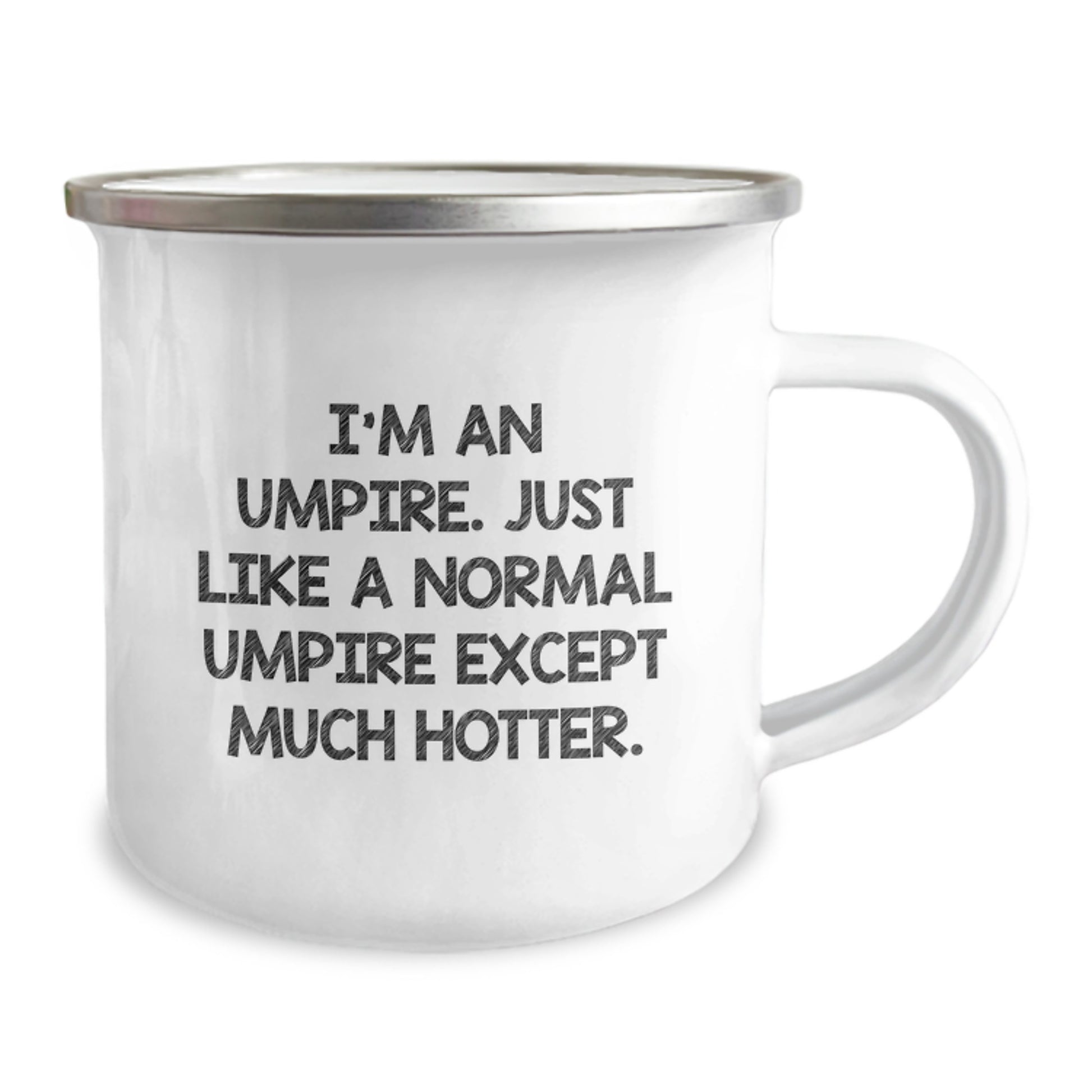 Umpire Camping Mug for Coworkers Idea Birthday Gift - Image 2