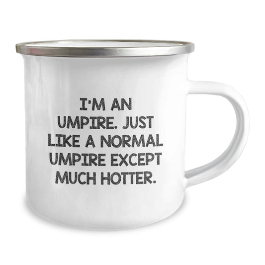 Umpire Camping Mug for Coworkers Idea Birthday Gift - Image 2