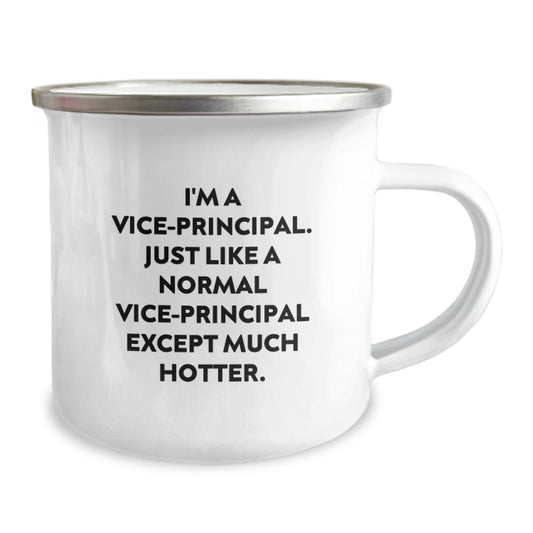 Funny Vice-principal Gifts for Men, Vice-principal Camping Mug, Father's Day Unique Gifts from Friends - Image 2