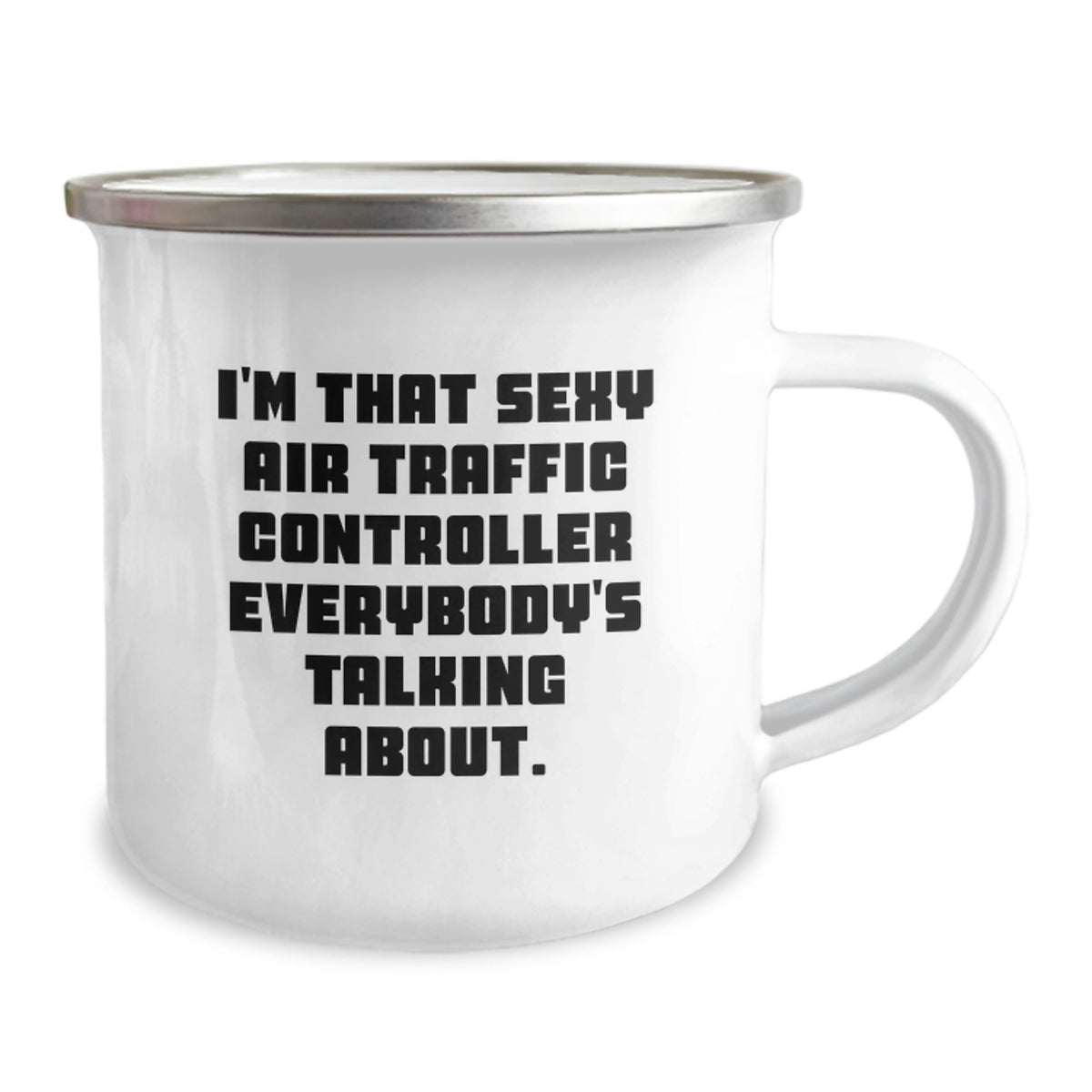 Funny Air Traffic Controller Gifts from Friends for Birthday Unique Mugs for Men, Women, and Colleagues who Love Camping - Image 2