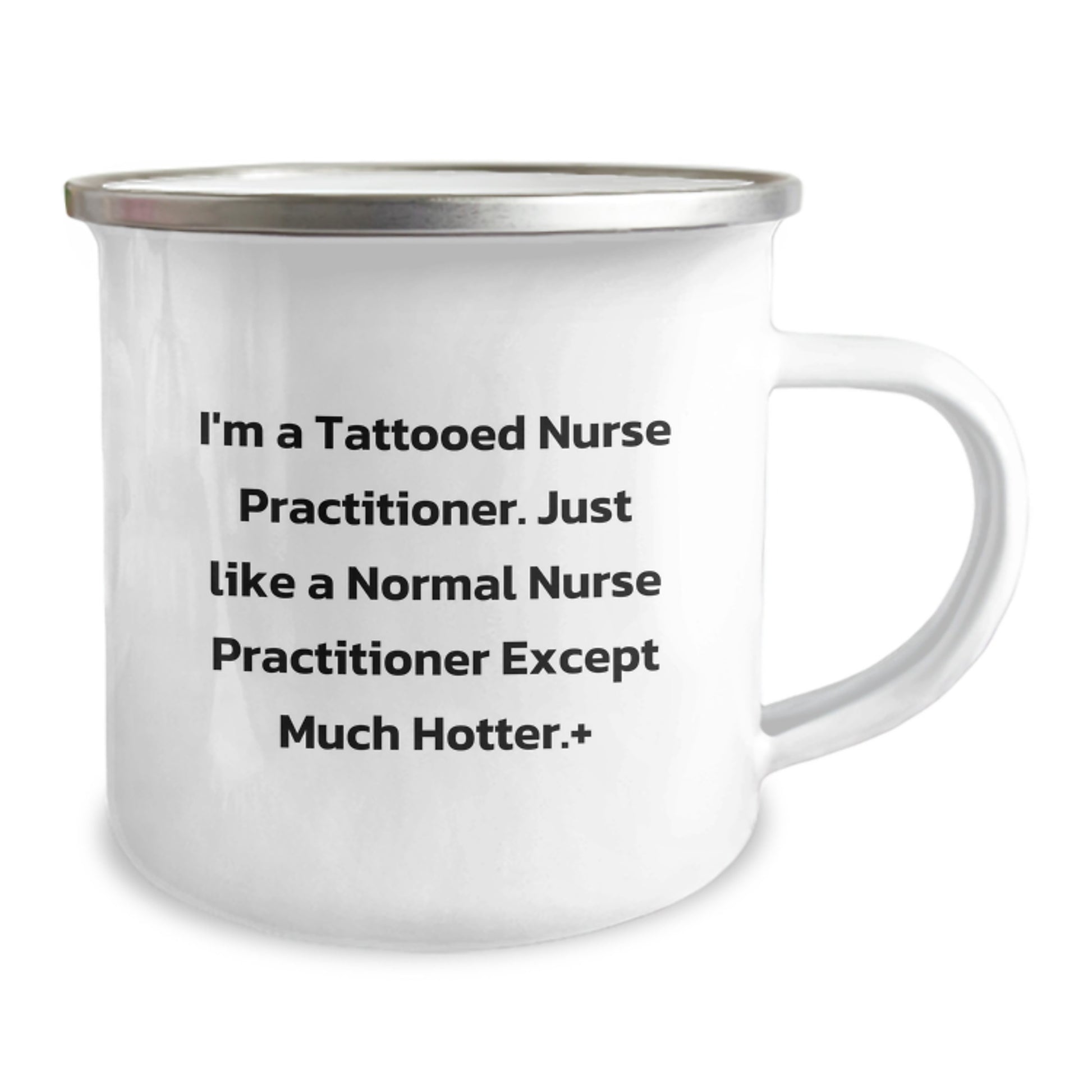 Unique Gifts for Nurse Practitioner Friends and Family - Funny Camping Mug for Nurse Practitioner Lovers - Valentine's Unique Gifts from Men to Women - Nurse Practitioner Gifts for Valentine's - Image 2