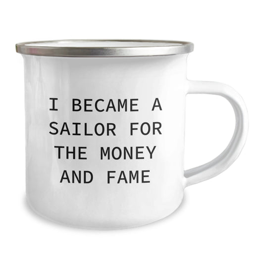 Funny Sailor Gifts from Friends for Men and Women Sailor Lovers on Birthday Unique Gifts - Image 2