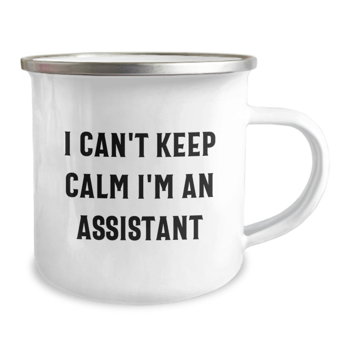 Funny Assistant Gifts for Men, Unique I Can't Keep Calm I'm An Assistant Birthday Mug Gifts from Friends, Coworkers - Image 2