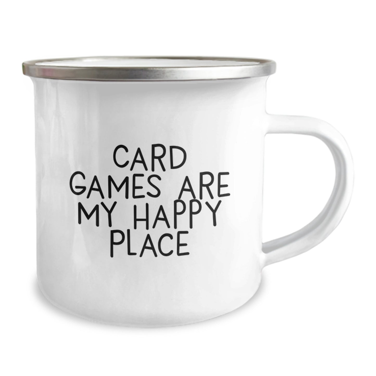 Card Games Camping Mug Keepsake Birthday Gift for Him - Image 2