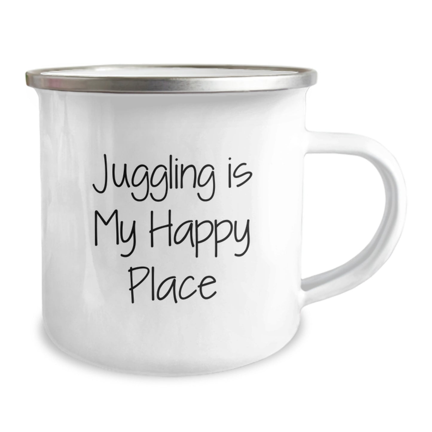 Juggling Keepsake Camping Mug for Him Birthday Gift – Durable - Image 2