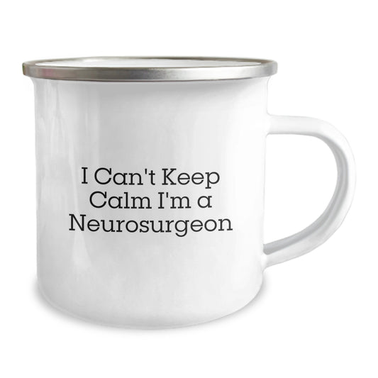 Funny Neurosurgeon Gifts for Men - I'm A Neurosurgeon Camping Mug, Birthday Unique Gifts from Friends - Image 2