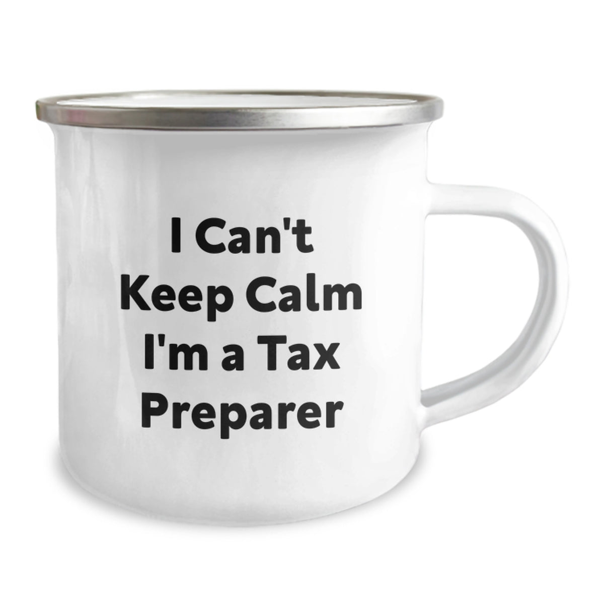 Funny Tax Preparer Gifts for Him, Birthday Unique Gifts from Friends, I'm A Tax Preparer Camping Mug - Image 2