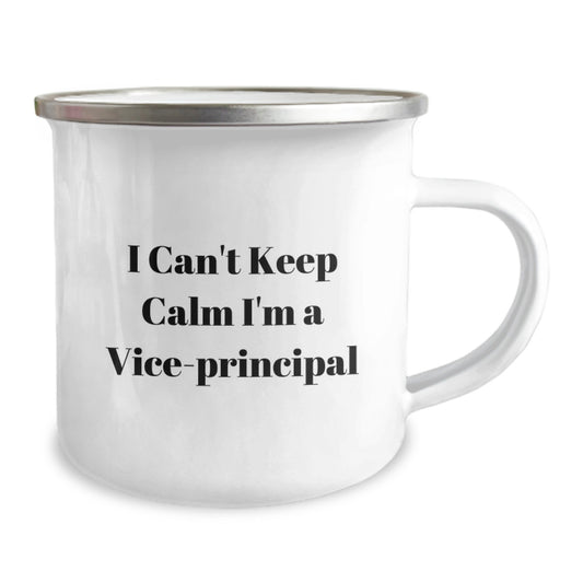 Funny Vice-Principal Humor Gifts from Friends for Vice-Principal Camping Mug - Best Birthday Unique Gifts for Vice-Principal Enthusiasts, Vice-Principal Gifts for Men, Vice-Principal Women - Image 2
