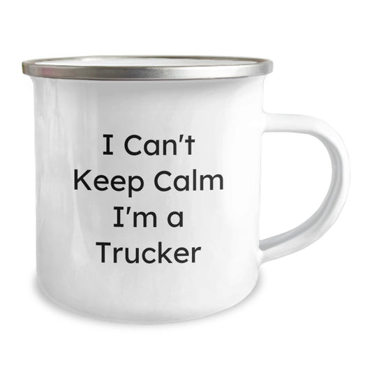 Funny Trucker Mugs Gifts from Friends for Birthday Unique Trucker Men - Image 2