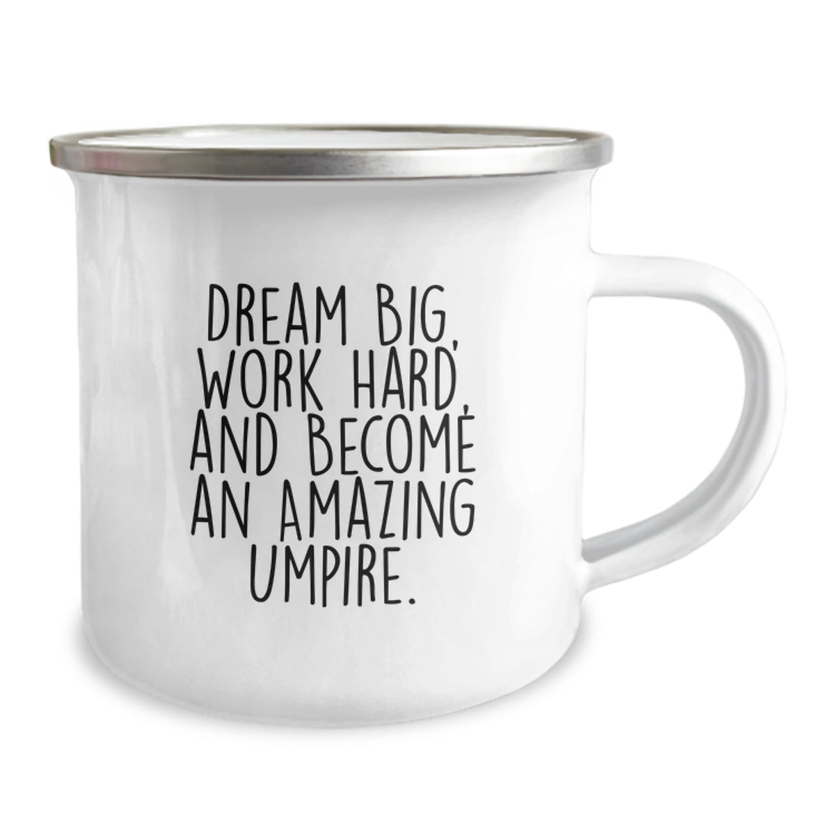 Inspirational Umpire Gifts for Men, Funny Camping Mug for Birthday Unique Gifts from Friends - Image 2
