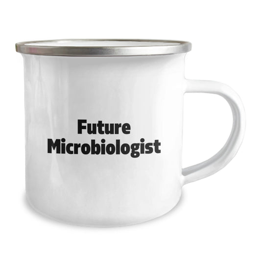 Future Microbiologist Funny Gifts for Him or Her, Camping Mug for Birthday Unique Gifts from Friends, Family, Coworkers, or Men - Image 2