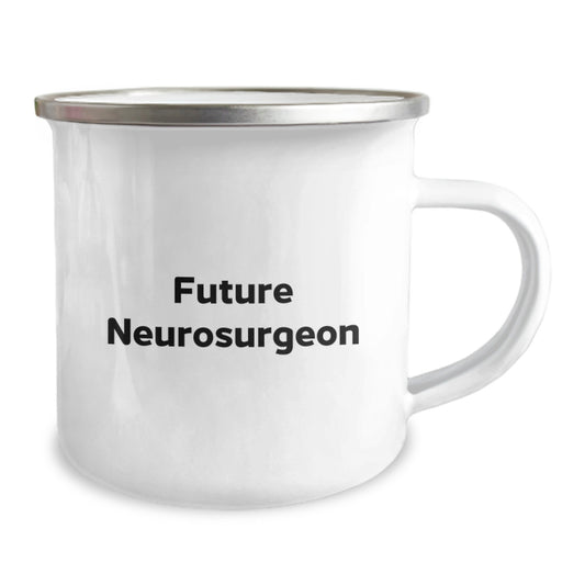 Neurosurgeon Gifts for Future Neurosurgeon - Funny Camping Mug Gifts from Friends - Birthday Unique Gifts for him - Image 2