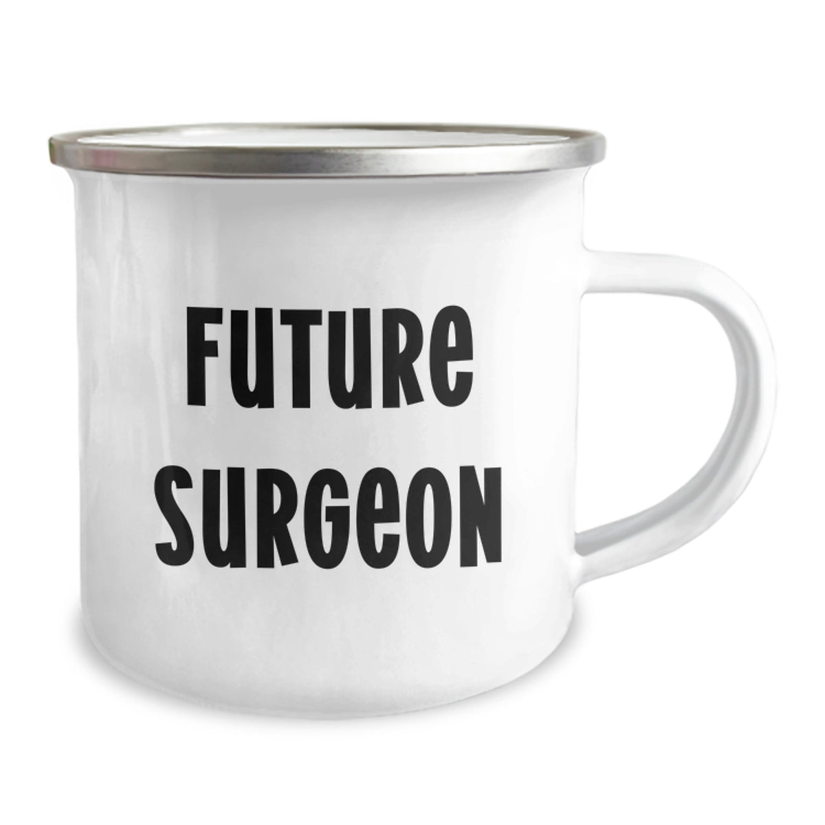 Funny Future Surgeon Birthday Unique Gifts for Surgeon Friends and Family - Gifts from Men and Women - Unique Camping Mug - Image 2