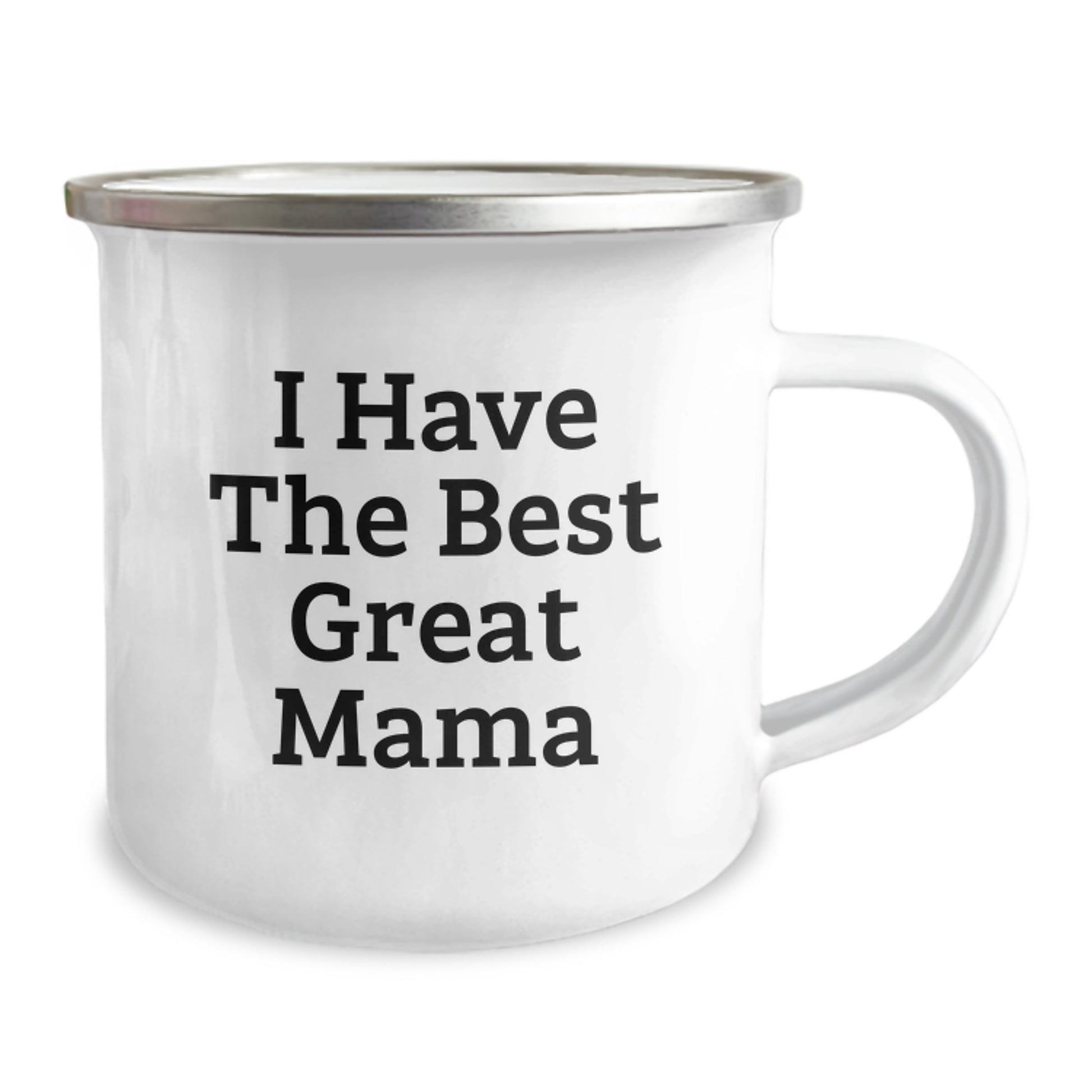 Funny Mama Camping Mug Gifts from Men for Mama - I Have The Best Great Mama, Perfect Camping Mug for Mama, Great Mama Camping Mug - Image 2