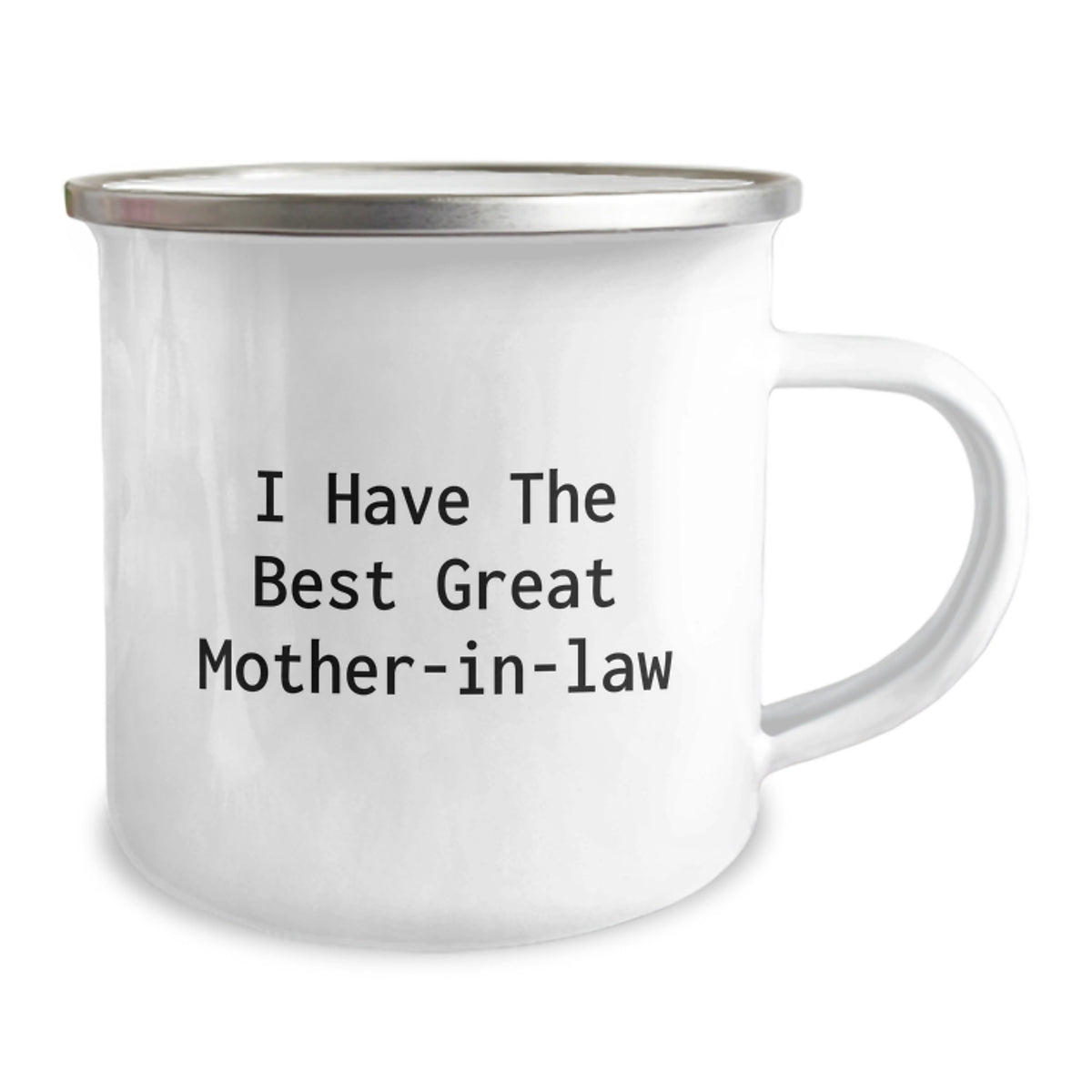 Mother-in-law Gift - Keepsake Camping Mug with Positive Saying - Image 2