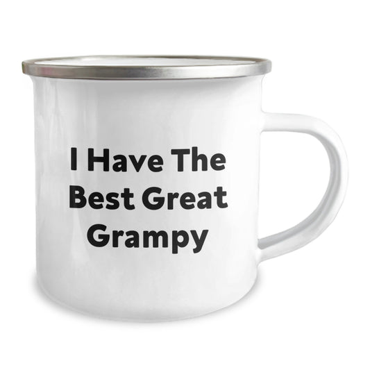 Funny Grampy Camping Mug Gifts for Him Graduation Unique from Family - Image 2