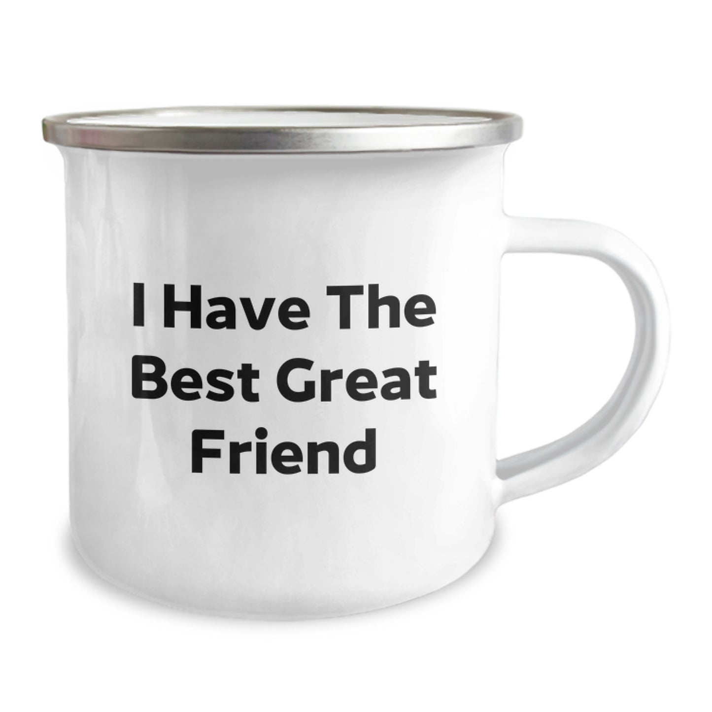 Friend Keepsake Camping Mug for Him Birthday Gift – Ultimate Best Friend - Image 2