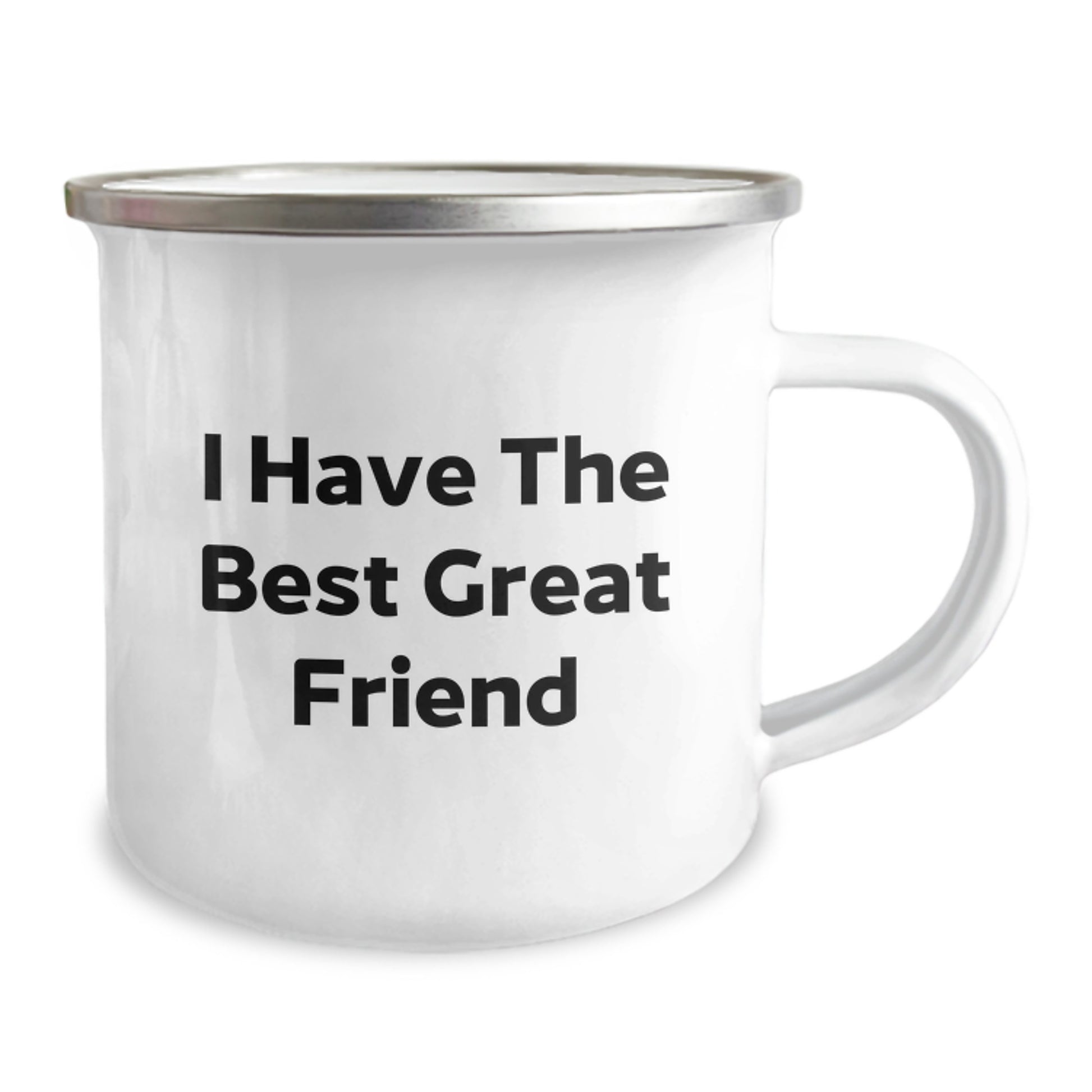 Friend Keepsake Camping Mug for Him Birthday Gift – Ultimate Best Friend - Image 2