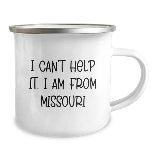 Missouri Proud Camping Mug - Funny Quote for Friends and Family from the Show-Me State - Image 2