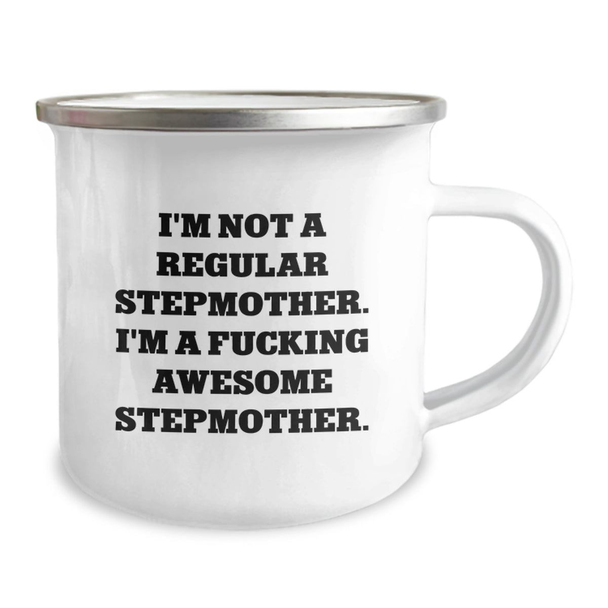 Funny Stepmother Camping Mug Gifts from Men for Stepmother Awesome Birthday Unique Gifts - Image 2
