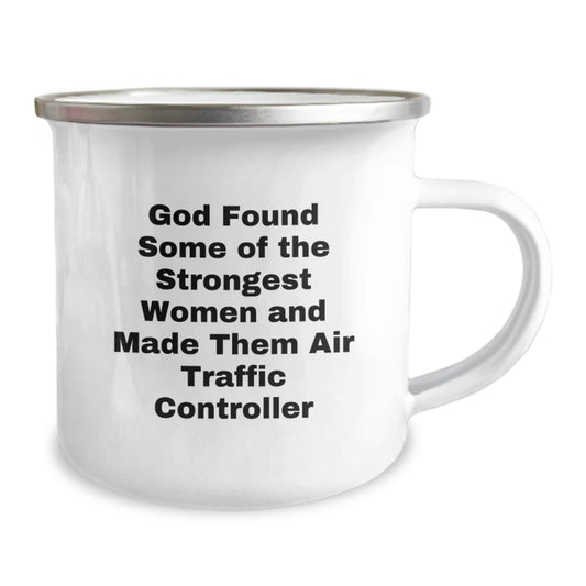 Funny Air Traffic Controller Gifts for Women - Unique Graduation Celebration Mug, Inspirational Quote, 12 oz Stainless Steel Camping Mug, Ideal Gifts from Family - Image 2