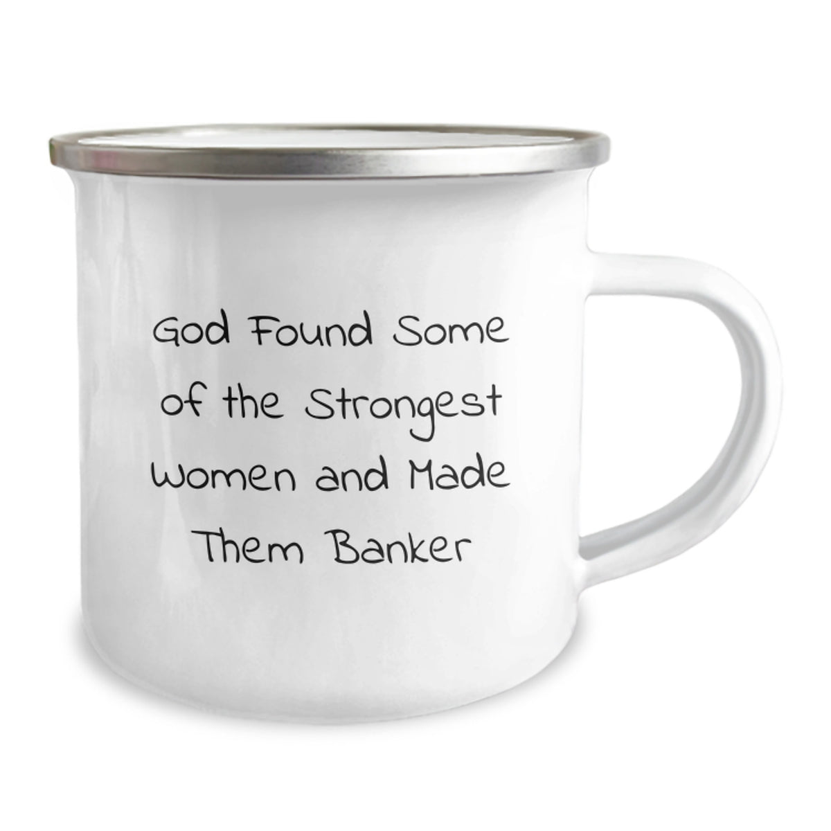 Funny Banker Gifts, Camping Mug for Women, Birthday Unique Ideas from Friends - Image 2