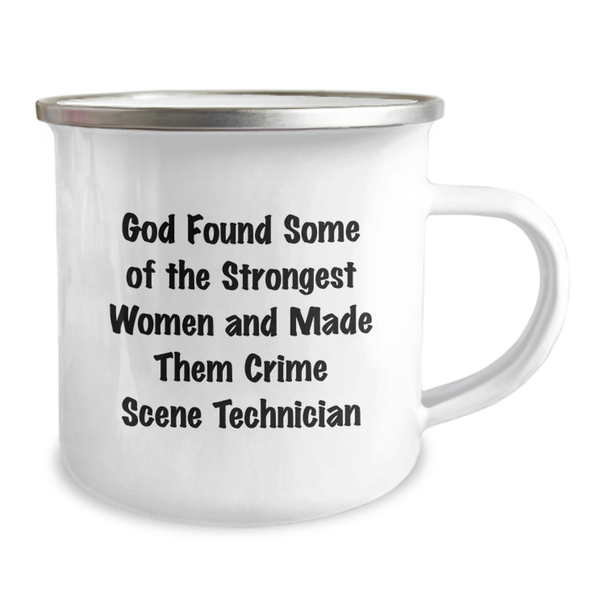 Funny Crime Scene Technician Gifts for Women, Camping Mug - Inspirational Quote from Friends, Perfect Birthday Unique Gifts from Family - Image 2