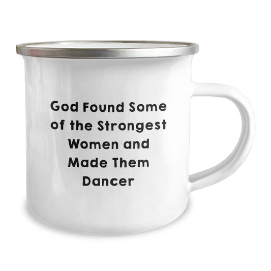 Funny Dancer Gifts from Friends, Unique Camping Mugs for Dancer Graduation, Inspirational Quote - Image 2