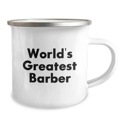 Funny World's Greatest Barber Gifts from Men to Father's Day Unique Gifts for Barber Friends - Image 2