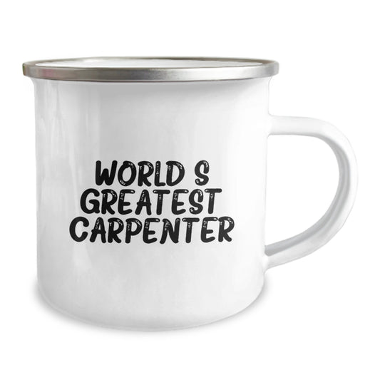 Funny Carpenter Gifts for Dad, Camping Mug for Father's Day Unique Presents from Men - Image 2