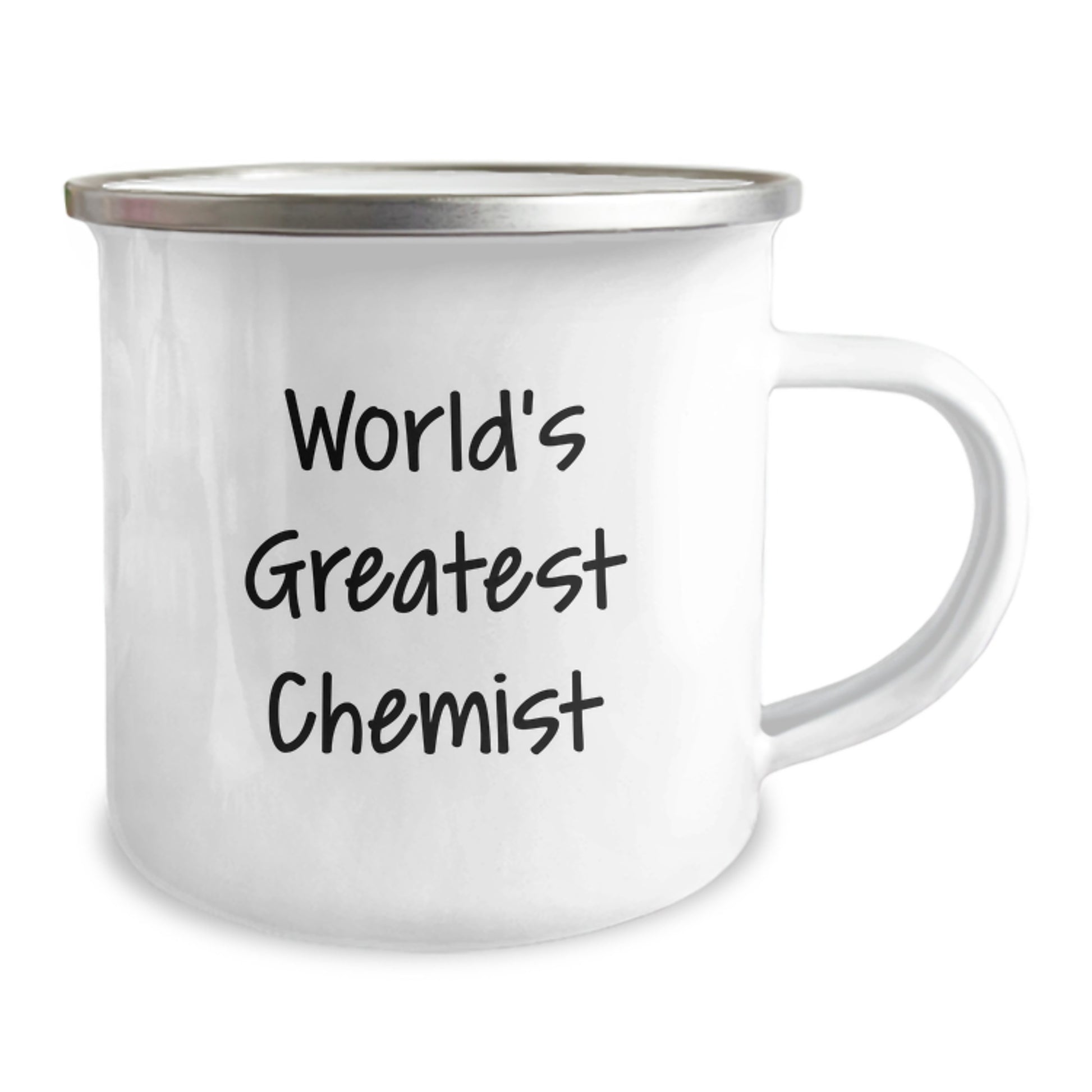 Funny Chemist Gifts from Men to Wife on Mother's Day Unique Camping Mug World's Greatest Chemist Quote - Image 2