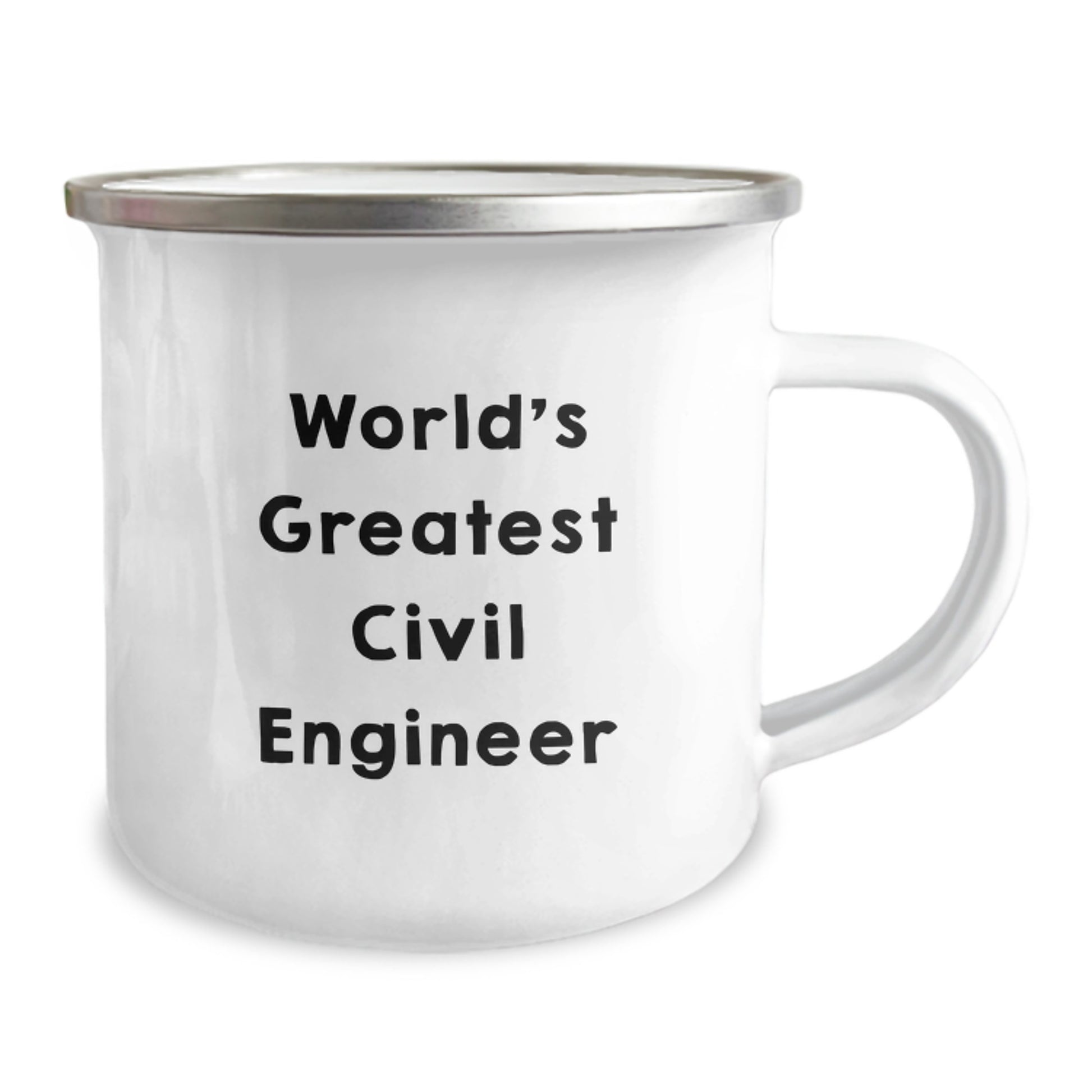 World's Greatest Civil Engineer Mom's Unique Camping Mug Gifts from Family - Image 2