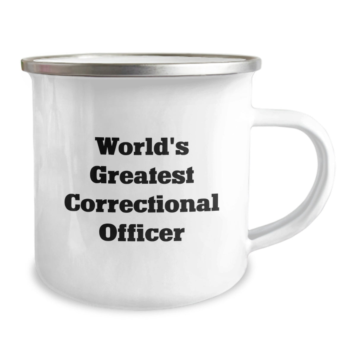 Correctional Officer Gift for Him - World's Greatest Keepsake Camping - Image 2