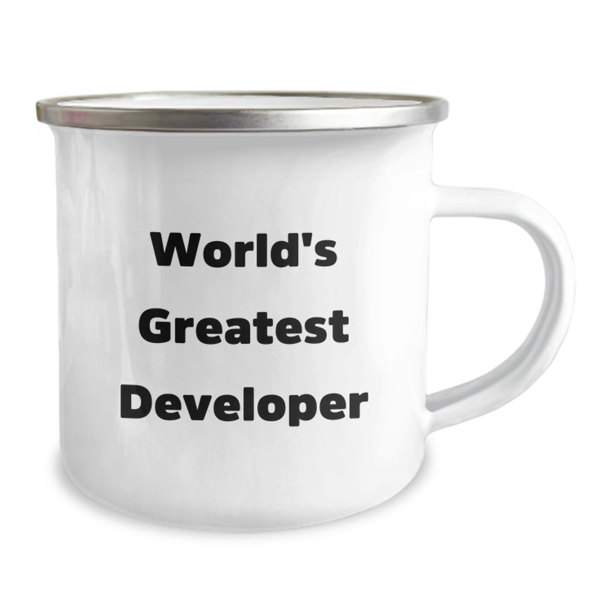 Developer Camping Mug for Friends Birthday Gift World's Greatest - Image 2