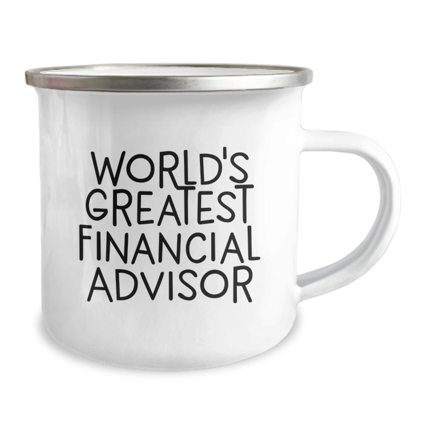 Premium Financial Advisor Keepsake Camping Mug for Him Birthday Gift - Image 2