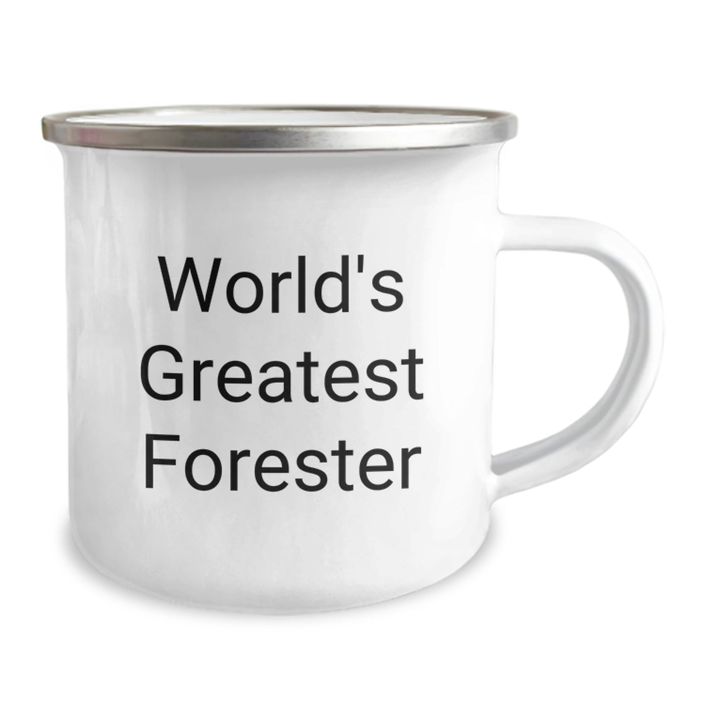 Stainless Steel Camping Mug Idea for Coworkers Birthday Gift Forester - Image 2
